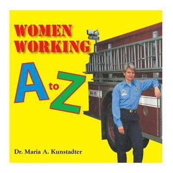 Paperback Women Working A to Z Book