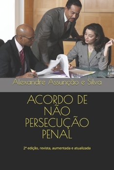 Paperback Acordo de Não Persecução Penal [Portuguese] Book