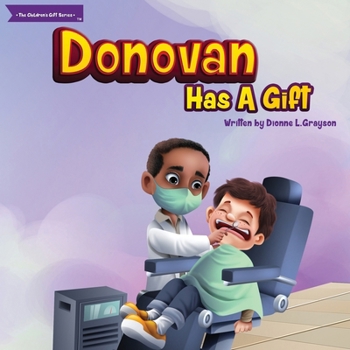 Paperback Donovan Has a Gift Book