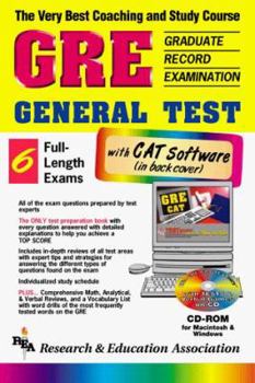 Hardcover GRE General Test [With *] Book