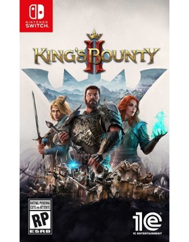 Game - Nintendo Switch Kings Bounty II Book