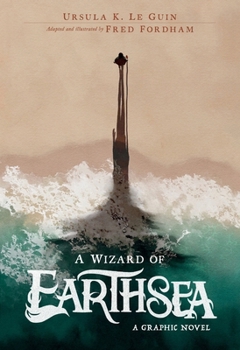 Hardcover A Wizard of Earthsea: A Graphic Novel Book