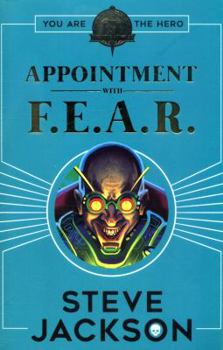 Paperback Fighting Fantasy Appointment With FEAR Book