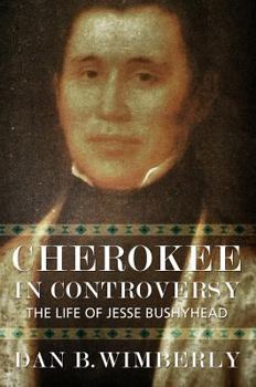 Hardcover Cherokee in Controversy Book