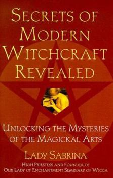 Paperback Secrets of Modern Witchcraft Book