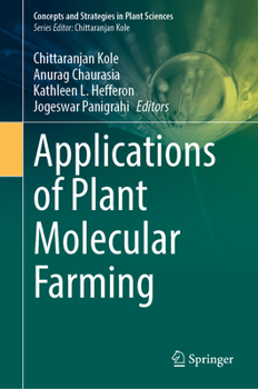 Hardcover Applications of Plant Molecular Farming Book