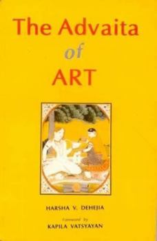 Paperback The Advaita of Art Book