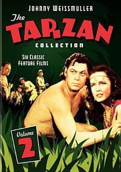 DVD The Tarzan Collection Volume 2 Book