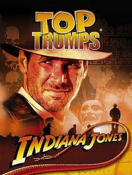 Paperback Indiana Jones (Top Trumps) by Harper, Benjamin (2008) Paperback Book
