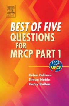 Paperback Best of Five Questions for MRCP Part 1 Book