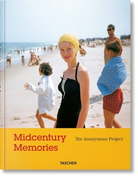 Hardcover Midcentury Memories. the Anonymous Project Book