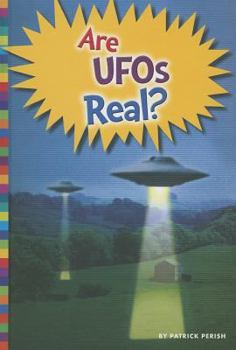 Library Binding Are UFOs Real? Book