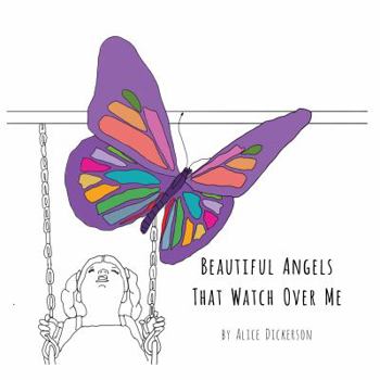 Hardcover Beautiful Angels That Watch Over Me Book