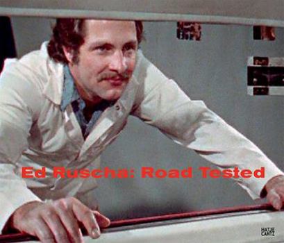 Hardcover Ed Ruscha: Road Tested Book