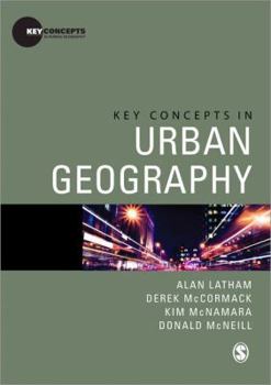 Paperback Key Concepts in Urban Geography Book