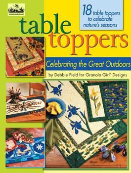 Paperback Table Toppers: Celebrating the Great Outdoors Book