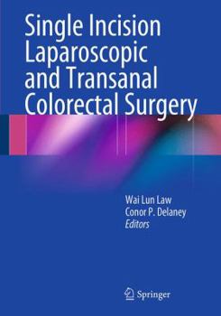 Paperback Single Incision Laparoscopic and Transanal Colorectal Surgery Book