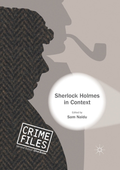 Paperback Sherlock Holmes in Context Book