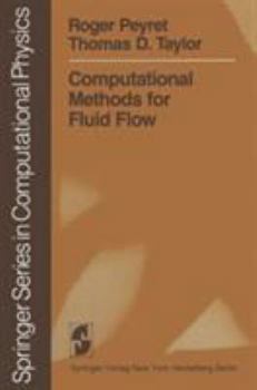 Paperback Computational Methods for Fluid Flow Book