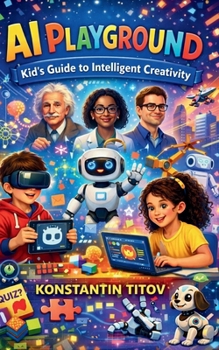 AI Playground: Kid's Guide to Intelligent Creativity: Kid's Journey into the AI World