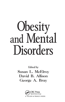 Paperback Obesity and Mental Disorders Book