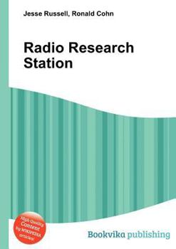 Paperback Radio Research Station Book