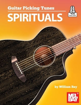 Paperback Guitar Picking Tunes-Spirituals Book