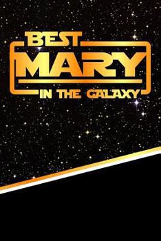 Paperback The Best Mary in the Galaxy: Isometric Dot Paper Drawling Notebook Feature 120 Pages 6x9 Book