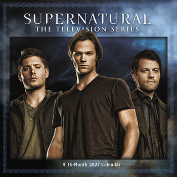 2027 Supernatural Wall Calendar