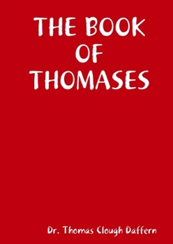 Paperback The Book of Thomases Book