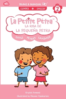 Paperback La Risa de la Pequeña Petra: Little Petra's Laughter [Spanish] [Large Print] Book