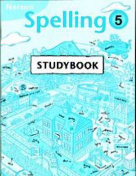 Paperback Nelson Spelling 5 Studybook Book