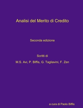 Paperback Analisi del Merito di Credito [Italian] Book