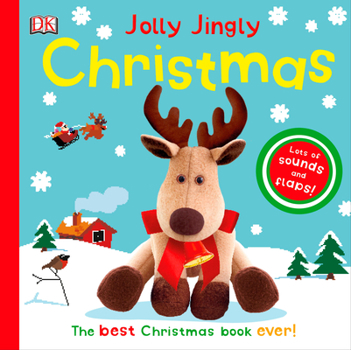 Board book Jolly Jingly Christmas Book