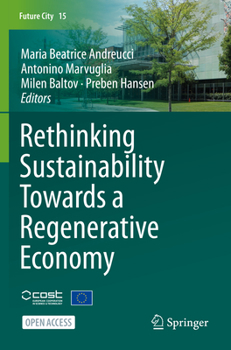 Paperback Rethinking Sustainability Towards a Regenerative Economy Book