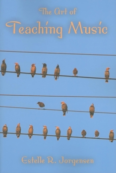 Paperback The Art of Teaching Music Book