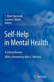 Paperback Self-Help in Mental Health: A Critical Review Book