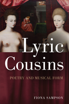 Paperback Lyric Cousins: Poetry and Musical Form Book