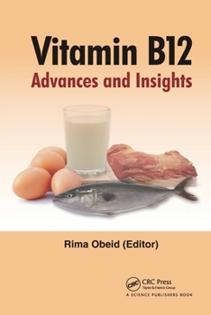 Paperback Vitamin B12: Advances and Insights Book