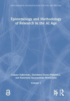 Hardcover Epistemology and Methodology of Research in AI Age Book