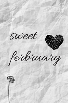 Paperback sweet february Book