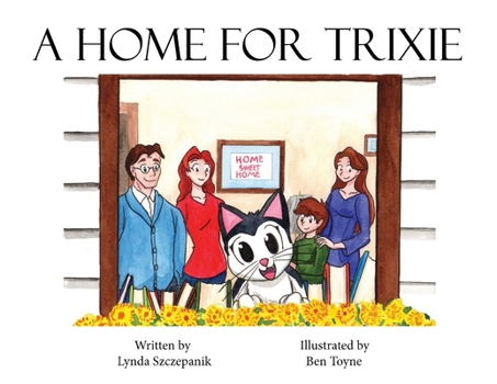 Paperback A Home For Trixie Book