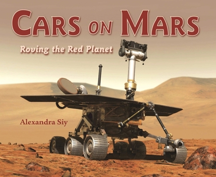 Paperback Cars on Mars: Roving the Red Planet Book