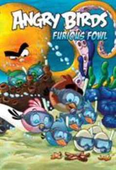 Hardcover Angry Birds Comics: Furious Fowl Book