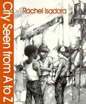 Hardcover City Seen from A to Z Book