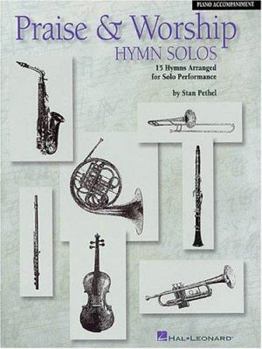 Paperback Praise & Worship Hymn Solos: Piano Accompaniment Folio Book