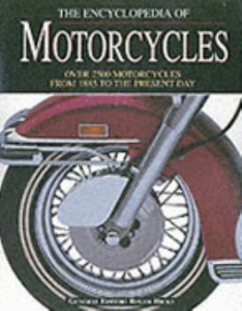 Hardcover The Encyclopedia of Motorcycles Book