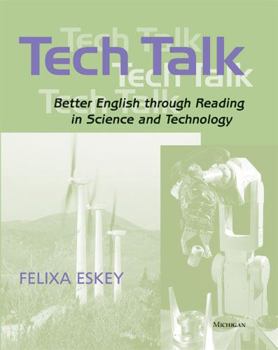 Paperback Tech Talk: Better English Through Reading in Science and Technology Book