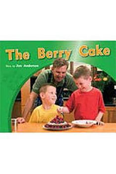 Paperback The Berry Cake: Leveled Reader Bookroom Package Blue (Levels 9-11) Book