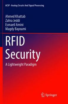Paperback RFID Security: A Lightweight Paradigm Book
